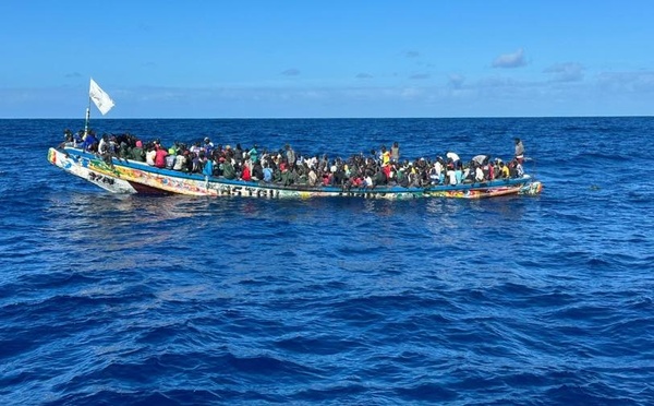 Émigration clandestine : La police intercepte 68 migrants maliens après un débarquement à Soumbédioune