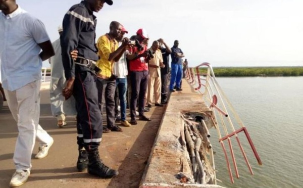 Ziguinchor : Un minibus bascule dans le fleuve Casamance au pont Émile Badiane, au moins un mort