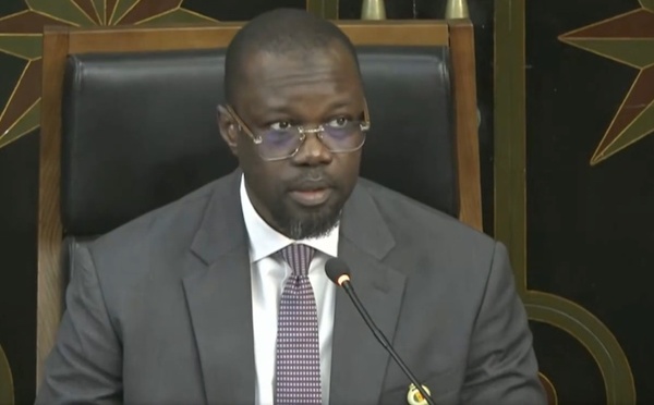  Première déclaration : Ousmane Sonko félicite le Premier ministre mais jette un pavé dans la mare
