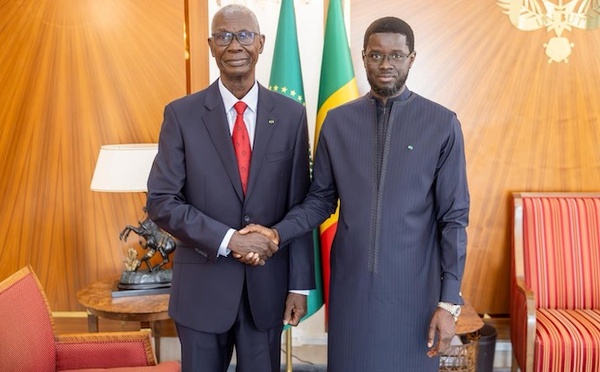 Dialogue national : Bassirou Diomaye Faye consulte Pathé Seck, Makhtar Cissé et Moustapha Niasse
