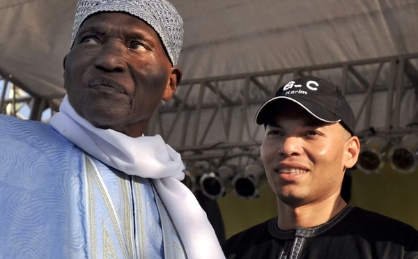 "Tout est écrit pour Karim" : ce que contient la bibliothèque secrète d’Abdoulaye Wade à Versailles.