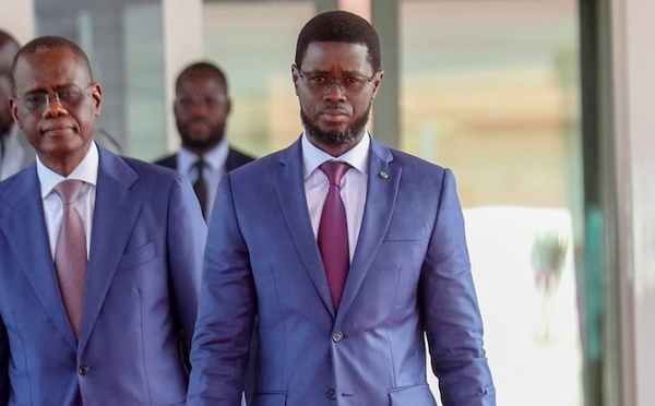 Sénégal : Bassirou Diomaye Faye en visite de travail en Gambie