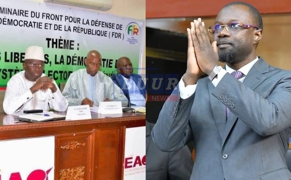 Sénégal : Le FDR exige " la démission immédiate et sans condition"  d'Ousmane Sonko.