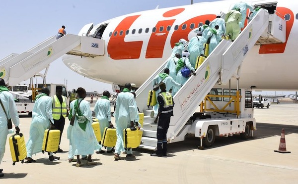 Hajj 2026 : Le premier vol retour des pèlerins a quitté Djeddah