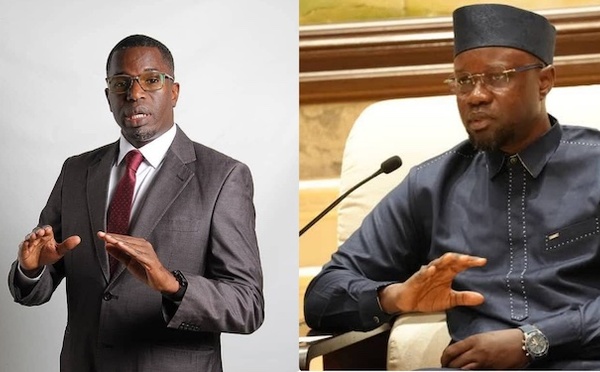 Hamidou Dème charge Ousmane Sonko et saisit la CEDEAO sur les fonds politiques de la Primature