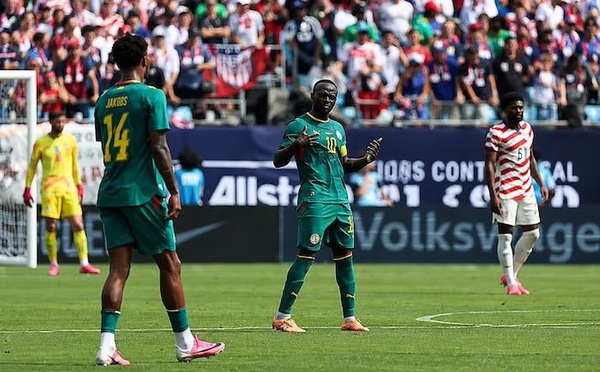 USA-Sénégal (3-2) : La réaction lucide de Sadio Mané