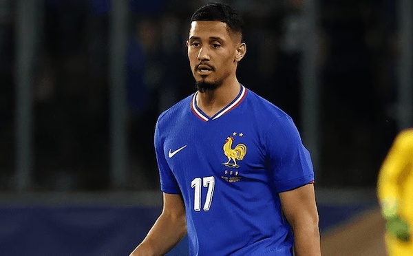 Mondial 2026 : William Saliba forfait contre les Lions ?