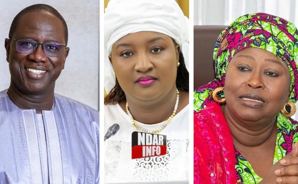 Remaniement : Khady Diène Gaye, Maïmouna Dièye et Daouda Ngom réagissent.