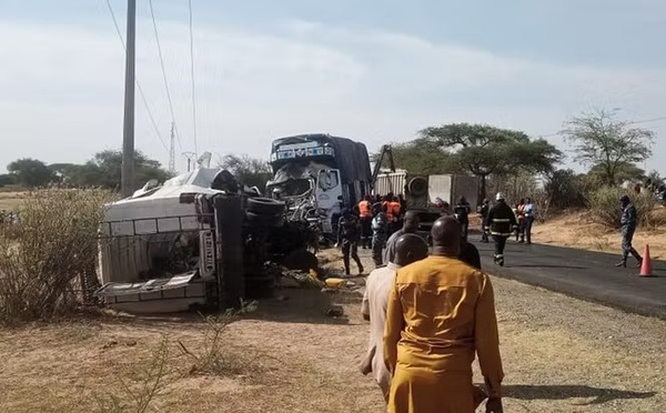 Drame à Koudiadiène : 3 morts dans un terrible accident