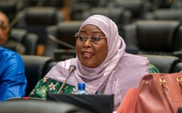 Saint-Louis : La députée Fama Bachir Bâ réaffirme sa loyauté à Ousmane Sonko