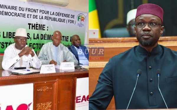 Sénégal : Le FDR actionne le levier constitutionnel contre le statut de député d'Ousmane Sonko