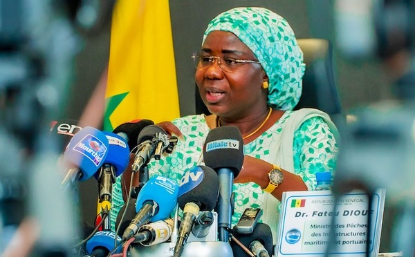 Pêche : L'ancienne ministre Dr Fatou Diouf publie la liste des navires accrédités