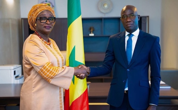 Sénégal : Le nouveau ministre de la Justice Moussa Sarr prend ses fonctions