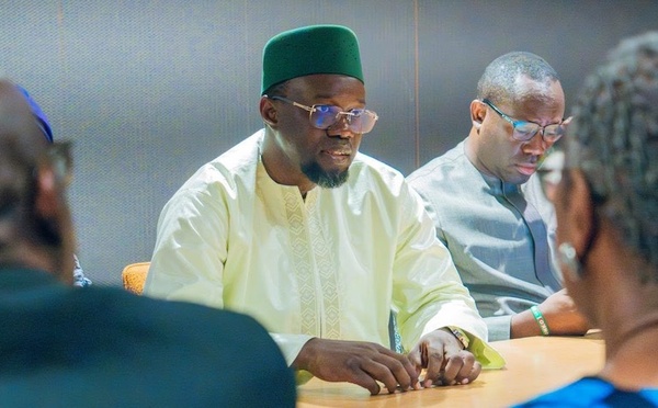 Fusion Pastef : L'appel ferme d'Ousmane Sonko à l’ouverture politique