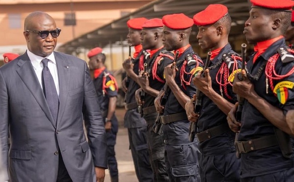 Ministère de l'Intérieur : la promesse forte de Mouhamadou Makhtar Cissé lors de sa prise de fonction