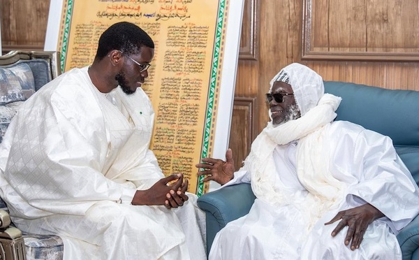 Visite à Touba : le message crucial du chef de l'État à la famille de Serigne Saliou