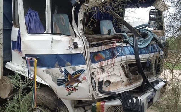 Matam : Deux morts dans un grave accident de mini-bus à Thianiaf