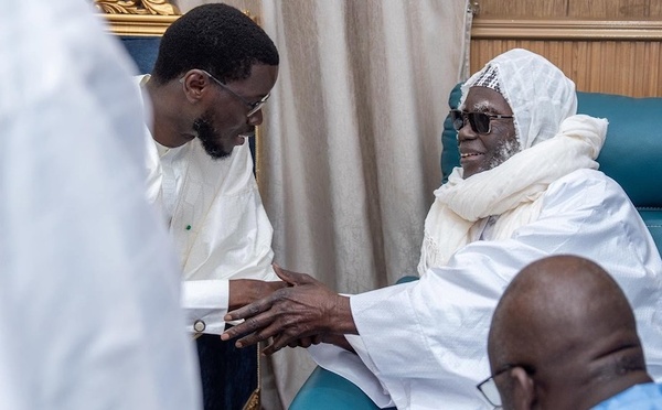 "Armez-vous de tolérance", la recommandation du Khalife des mourides au Chef de l'État