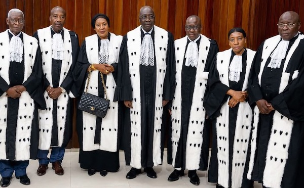 Arbitrage des sages : l'opposition a déposé son recours contre Ousmane Sonko ce lundi