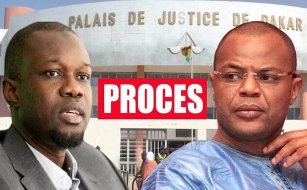 Tribunal : Nouveau renvoi du procès opposant Ousmane Sonko à Mame Mbaye Niang