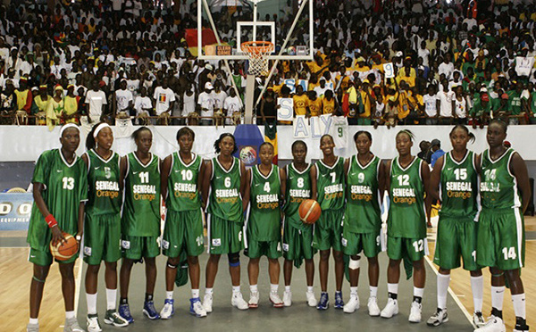Les Lionnes représenteront le basket africain à Rio 2016