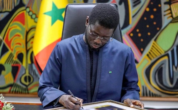 Alain Diouf nommé ministre chargé du suivi et de l'évaluation de l'Agenda Sénégal 2050