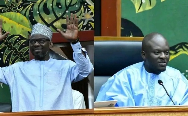 L'Assemblée acte les démissions de Diallo et Mbacké et transmet une proposition de révision constitutionnelle à Diomaye