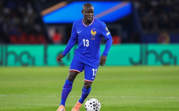 France-Sénégal : Ngolo Kanté se méfie d'une équipe difficile à prendre au sérieux