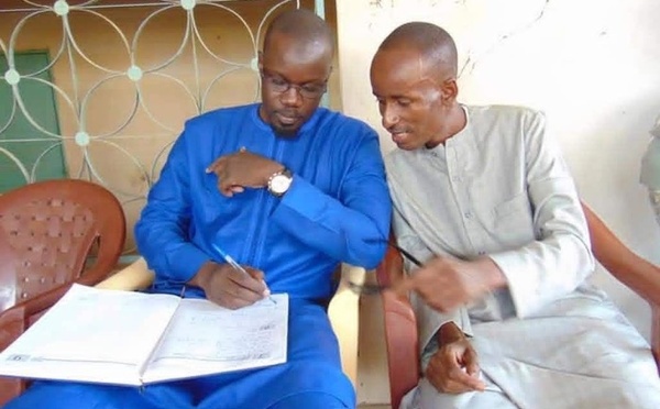 Podor : Ibrahima Diam Sow rompt avec Pastef et rallie Diomaye Président
