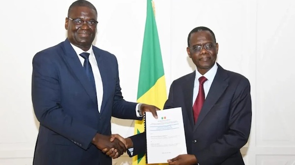 Alain Diouf prend officiellement fonction comme ministre du suivi de Sénégal 2050