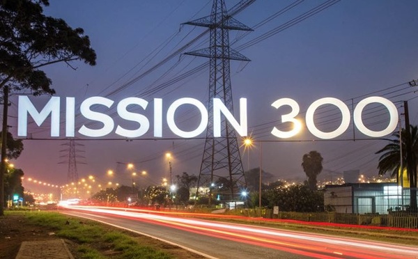 Mission 300 électrifie 50 millions d'Africains en deux ans