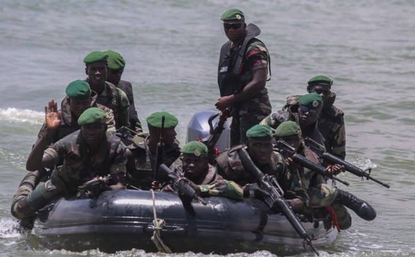 La Marine sénégalaise participe à l'exercice naval américain FLEETEX 250 à Norfolk