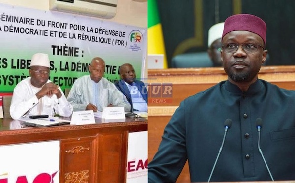 « Vague pastefienne » et « gouffre sans fond » : le FDR sonne le tocsin contre Sonko