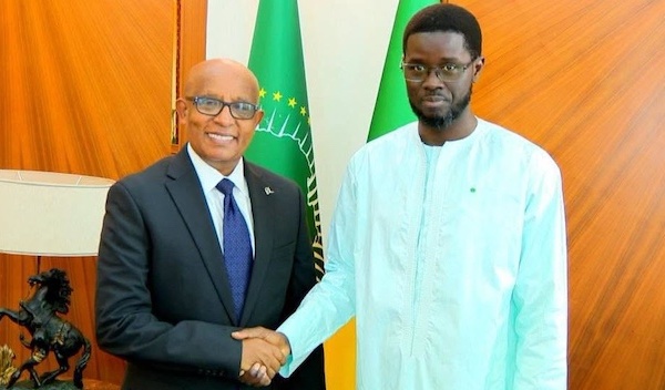 Air Sénégal : Boeing en audience avec le président Faye