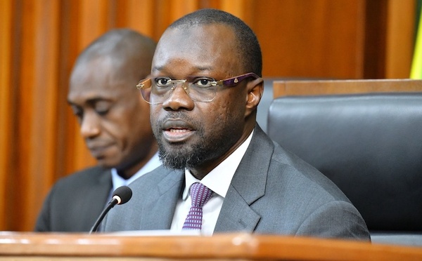 Assemblée nationale : Sonko convoque les députés pour examiner le Code du travail
