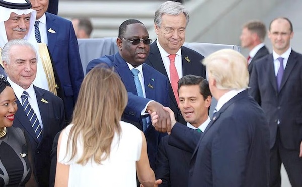 Candidat à l'ONU, Macky Sall soutient Trump et reprend son slogan