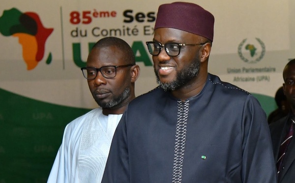 El Malick Ndiaye élu premier vice-président de l'Assemblée nationale