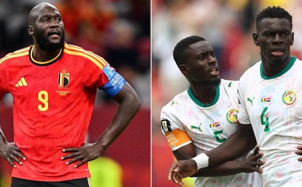 Belgique-Sénégal : deux parcours opposés, un seul billet pour les quarts
