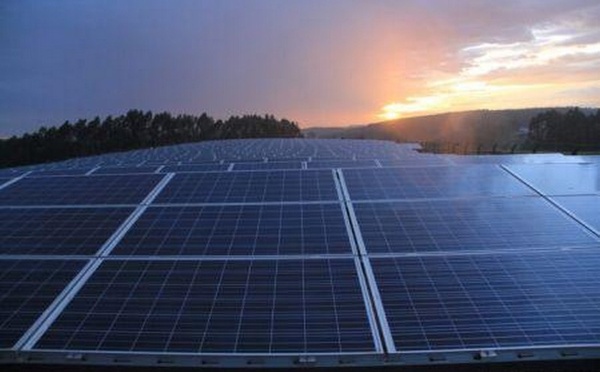 Tivaouane : inauguration d'un champ solaire de 21 MW pour alimenter les usines de traitement d'eau