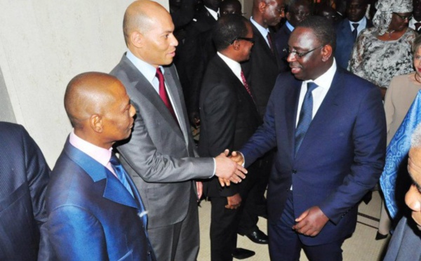 Macky SALL gracie Karim WADE,Bibo Bourgi et Alioune Samba Diassé, MAIS  …