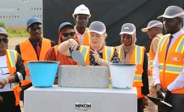 Sécurité alimentaire : la DFC finance un entrepôt de 10 000 palettes