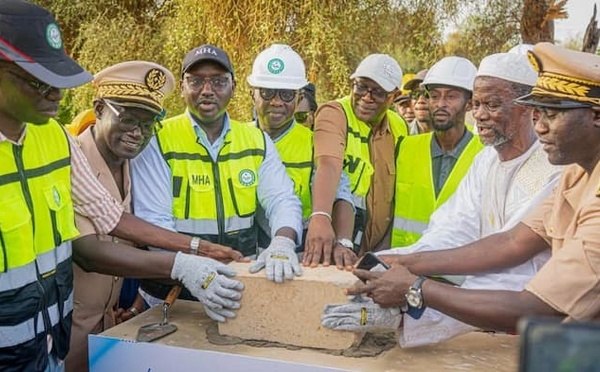 Eau potable : nouvelle phase de travaux à Dagana, Podor et Matam