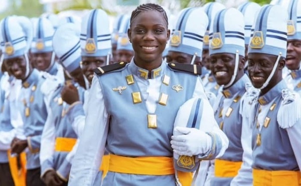 ENOA : Fatimata Ndiaye, fierté nationale et major de sa promotion