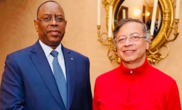 ONU : Macky Sall reçu à Bogota par le président colombien Gustavo Petro
