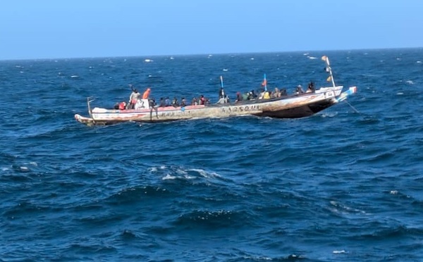 Saint-Louis : la DNLT déjoue un départ clandestin vers les Canaries