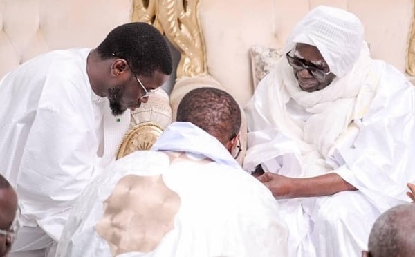 Grand Magal : Diomaye Faye annonce 60 milliards pour l'assainissement de Touba