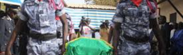 Un policier sénégalais tué à BanguI