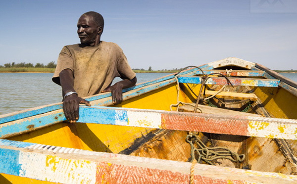 Oumar GUEYE: " Nous demandons aux pêcheurs guet-ndariens de ne pas pêcher dans les eaux territoriales mauritaniennes".