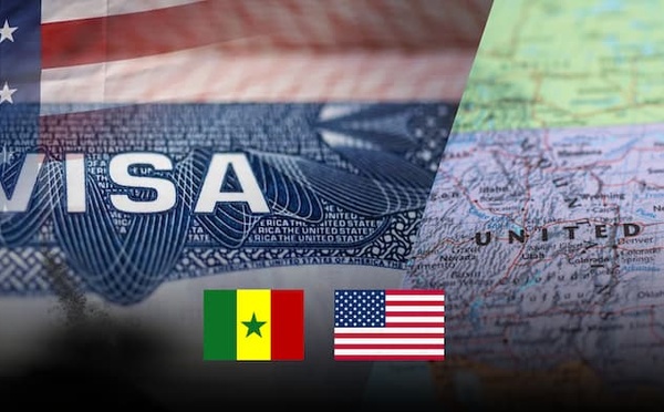 Visa américain : le Sénégal soumis à une caution pouvant atteindre 20 000 dollars