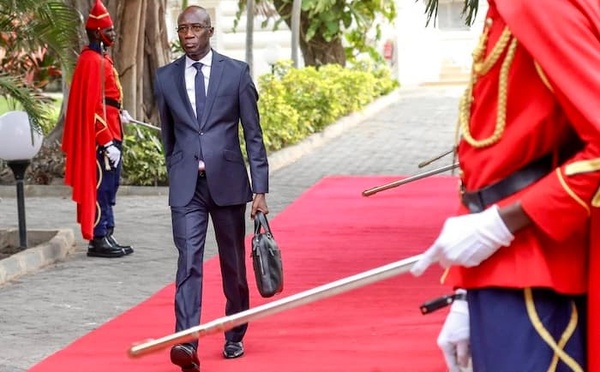 Justice : Moussa Sarr effectue une visite surprise à la prison de Rebeuss